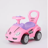 Deluxe Mega Car Ride - On Pink B4402/381A - Colorland Toys